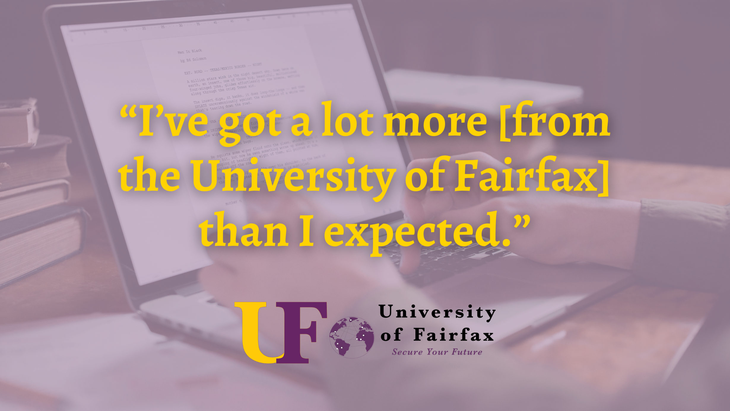 Uof Dr. Nedyalkov Banner_uoF | University of Fairfax