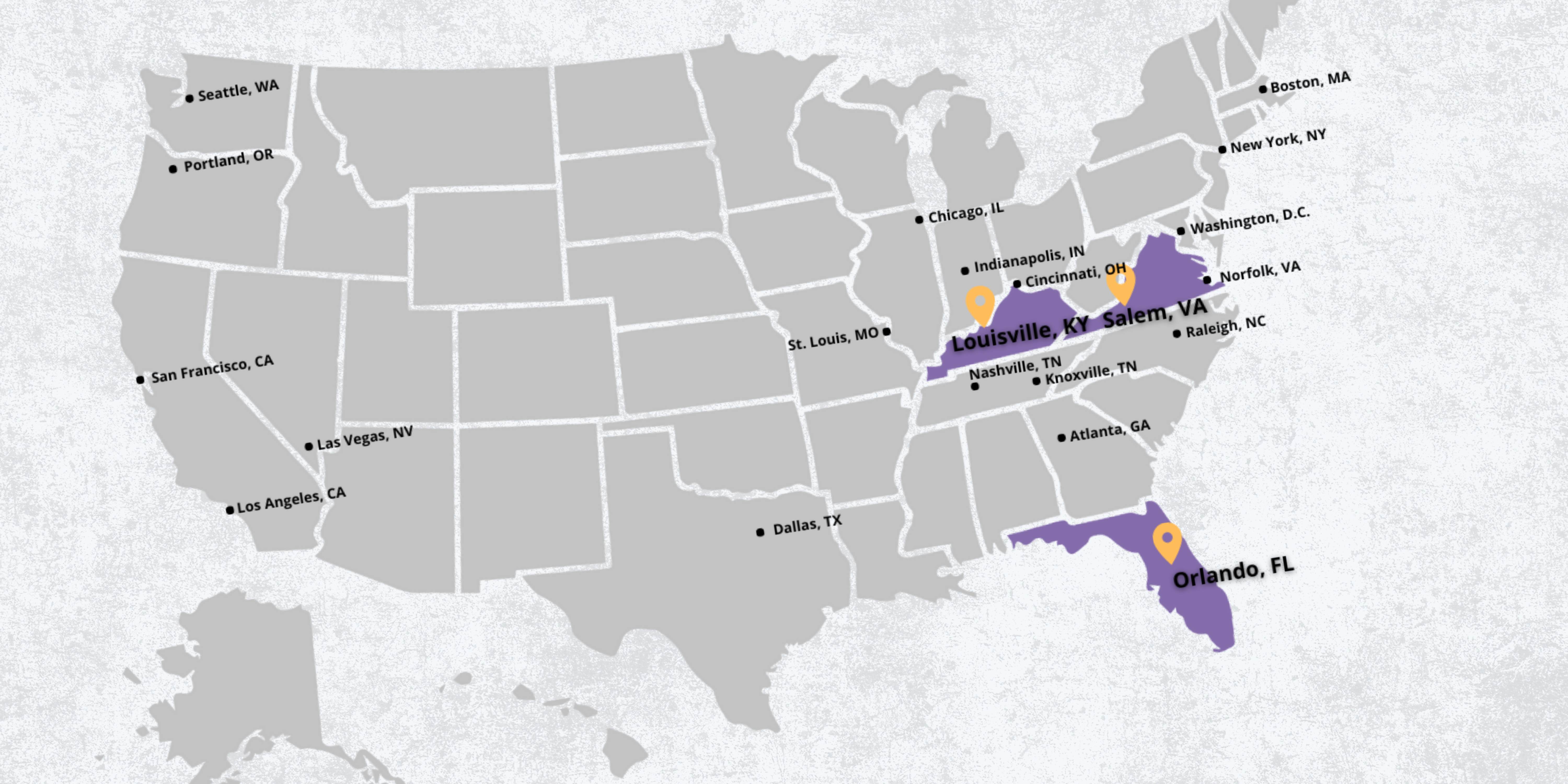 Locations